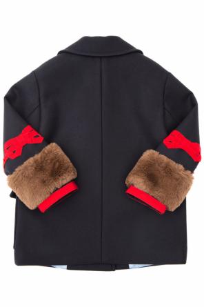 Double-breasted coat, zdjęcie 2 Double-breasted coat od Gucci Kids